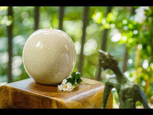 Handmade Cremation Urn "Harmony" - Large