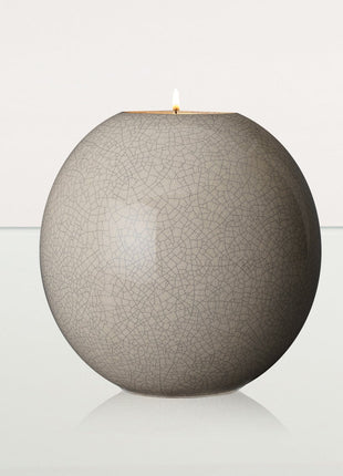 Handmade Cremation Urn "Harmony" - Large | Craquelure | Ceramic Urn