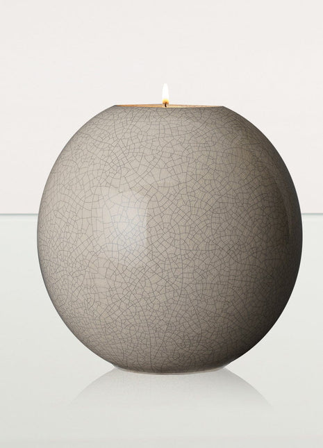Handmade Cremation Urn "Harmony" - Large | Craquelure | Ceramic Urn