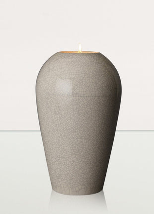 Memorial Cremation Urn "Serenity" - Large | Craquelure | Ceramic Urn