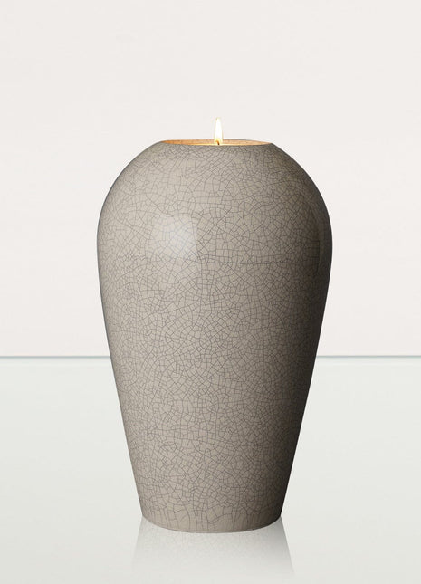 Memorial Cremation Urn "Serenity" - Large | Craquelure | Ceramic Urn