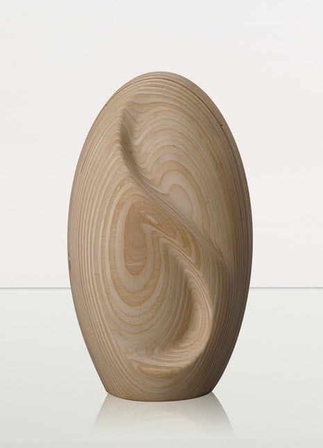 Wooden Cremation Urn "Eternity" - Premium Plywood Urn