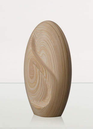 Wooden Cremation Urn "Eternity" - Premium Plywood Urn