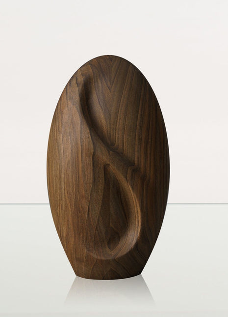 Wooden Urn for Ashes "Eternity" - Genuine Walnut Urn