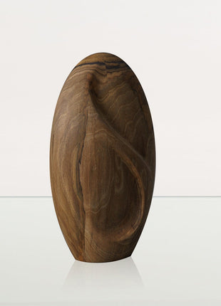 Wooden Urn for Ashes "Eternity" - Genuine Walnut Urn