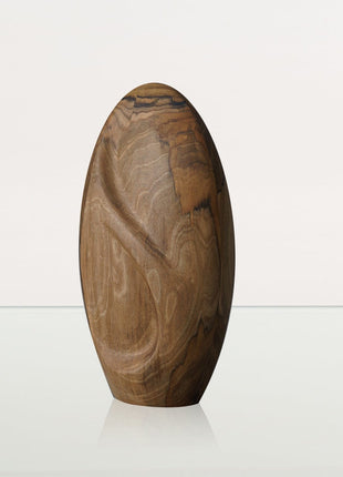 Wooden Urn for Ashes "Eternity" - Genuine Walnut Urn