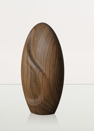 Wooden Urn for Ashes "Eternity" - Genuine Walnut Urn