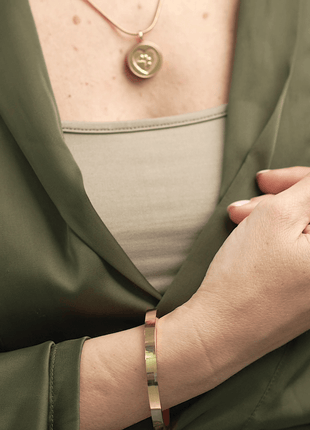 Cremation Bracelet  – Elegance | Stainless Steel | Memorial Jewelry