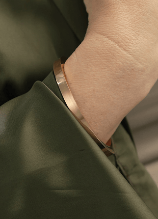 Cremation Bracelet  – Elegance | Stainless Steel | Memorial Jewelry  Black