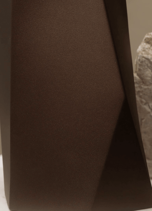 Handmade Urn "Crystal" - Stainless Steel | Copper Matte