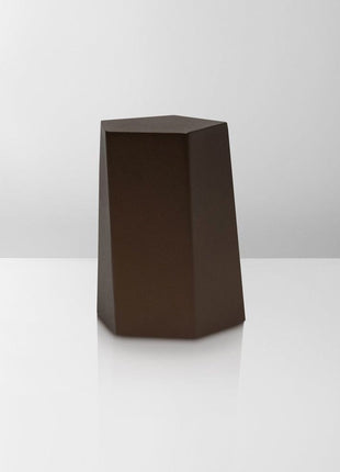 Handmade Urn "Crystal" - Stainless Steel | Copper Matte