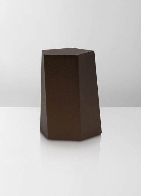 Handmade Urn "Crystal" - Stainless Steel | Copper Matte