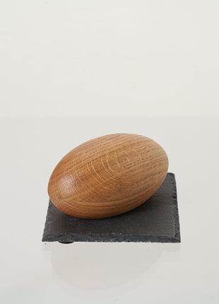 Wooden Keepsake Urn "Palm Stone" - Oak