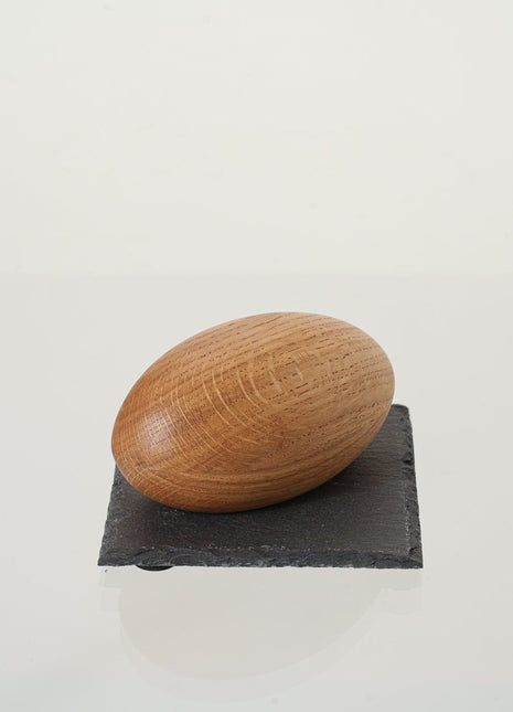 Wooden Keepsake Urn "Palm Stone" - Oak