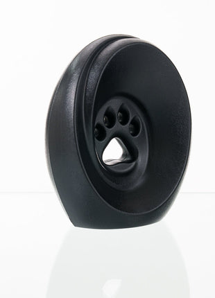 Legacy Paw Cremation Urn - Black | Pet Urn