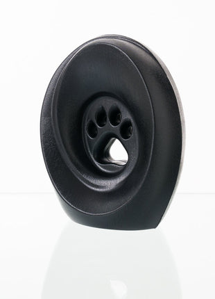 Legacy Paw Cremation Urn - Black | Pet Urn