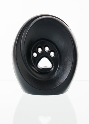 Legacy Paw Cremation Urn - Black | Pet Urn