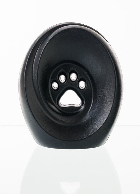 Legacy Paw Cremation Urn - Black | Pet Urn