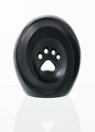 Legacy Paw Cremation Urn - Black | Pet Urn
