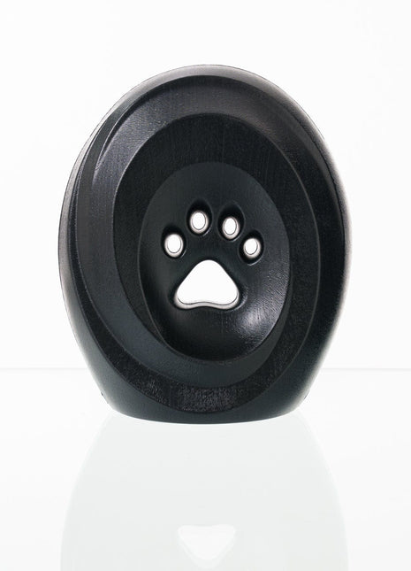 Legacy Paw Cremation Urn - Black | Pet Urn