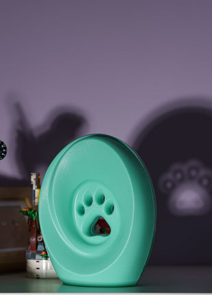 Legacy Paw Cremation Urn - Mint | Pet Urn