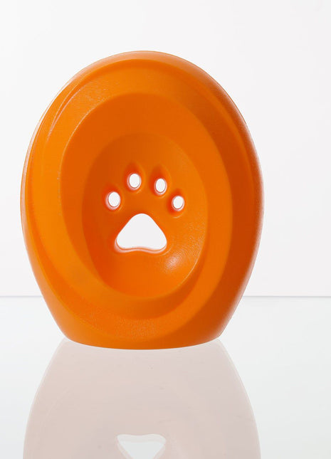 Legacy Paw Cremation Urn - Orange | Pet Urn