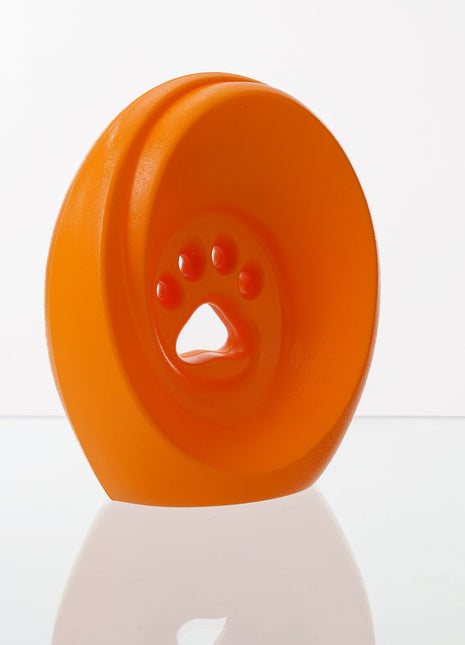 Legacy Paw Cremation Urn - Orange | Pet Urn