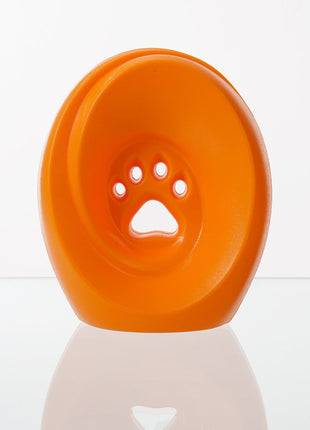Legacy Paw Cremation Urn - Orange | Pet Urn