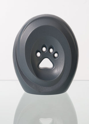 Legacy Paw Cremation Urn - Silver | Pet Urn