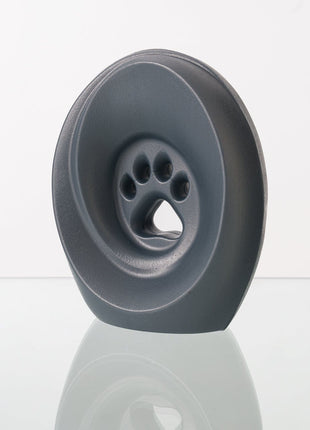 Legacy Paw Cremation Urn - Silver | Pet Urn