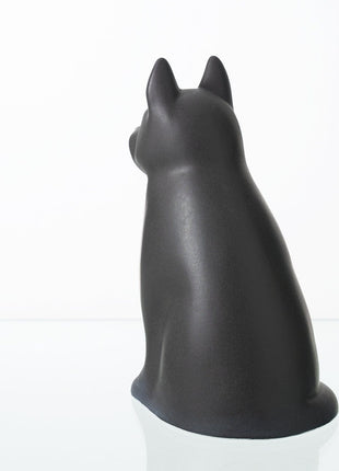 "Arlo" Pet Urn for Dog -  Grey Matte | Ceramic | Handmade