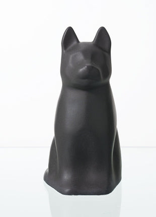 "Arlo" Pet Urn for Dog -  Grey Matte | Ceramic | Handmade