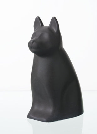 "Arlo" Pet Urn for Dog -  Grey Matte | Ceramic | Handmade