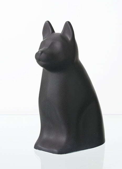 "Arlo" Pet Urn for Dog -  Grey Matte | Ceramic | Handmade