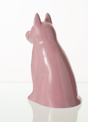 "Arlo" Pet Urn for Dog - Pink | Ceramic | Handmade