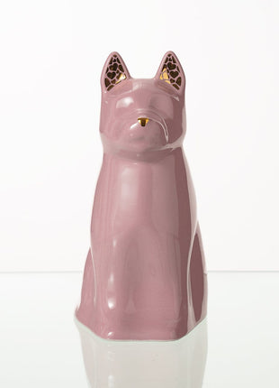 "Arlo" Pet Urn for Dog - Pink | Ceramic | Handmade