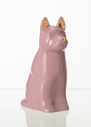 "Arlo" Pet Urn for Dog - Pink | Ceramic | Handmade