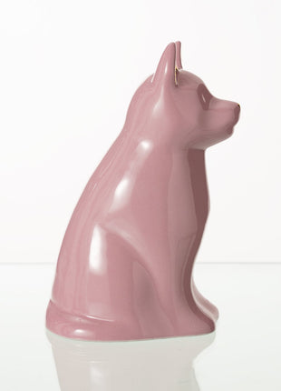 "Arlo" Pet Urn for Dog - Pink | Ceramic | Handmade