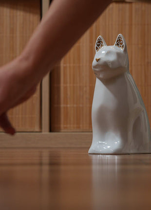 "Arlo" Pet Urn for Dog - Pink | Ceramic | Handmade