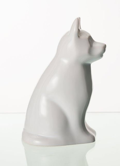 "Arlo" Pet Urn for Dog - White | Ceramic | Handmade