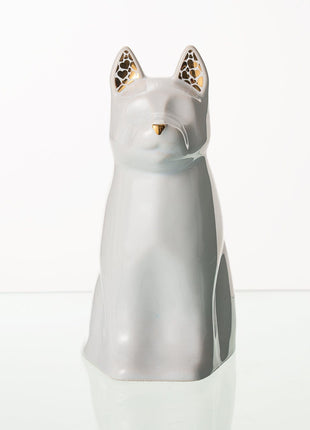 "Arlo" Pet Urn for Dog - White | Ceramic | Handmade