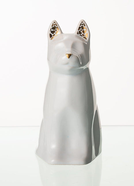 "Arlo" Pet Urn for Dog - White | Ceramic | Handmade