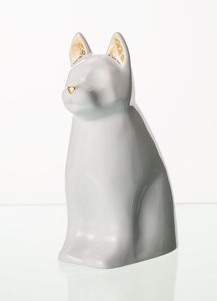 "Arlo" Pet Urn for Dog - White | Ceramic | Handmade