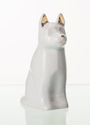 "Arlo" Pet Urn for Dog - White | Ceramic | Handmade