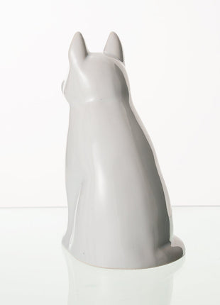 "Arlo" Pet Urn for Dog - White | Ceramic | Handmade