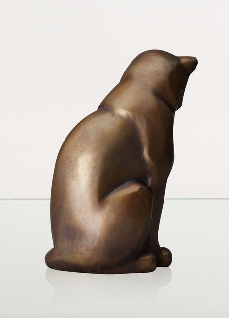 Cast Bronze Cat Urn "Neko" | Premium Quality Bronze Pet Urn