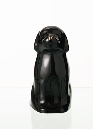"Rocky" Pet Urn for Dog -  Black| Ceramic | Handmade