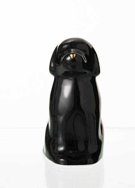 "Rocky" Pet Urn for Dog -  Black| Ceramic | Handmade