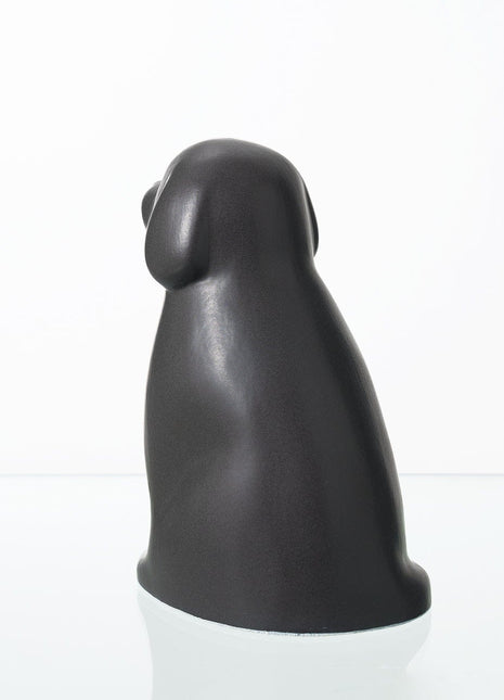 "Rocky" Pet Urn for Dog -  Grey Matte| Ceramic | Handmade