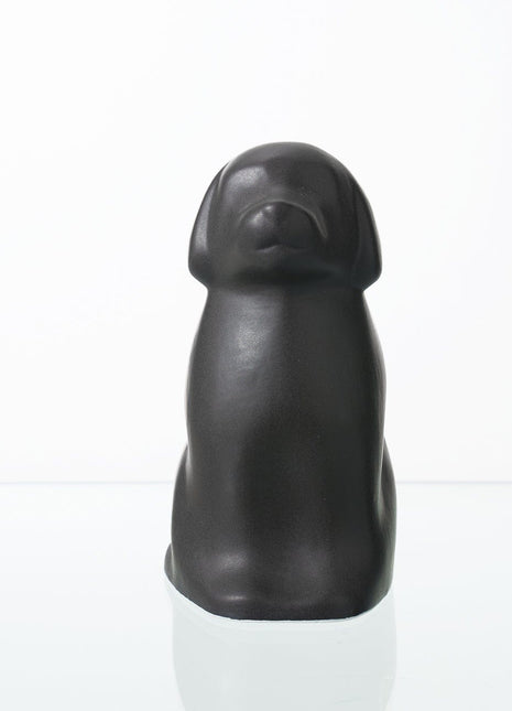 "Rocky" Pet Urn for Dog -  Grey Matte| Ceramic | Handmade